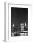 New York City Skyline at Night Lights, Midtown Manhattan-Zigi-Framed Photographic Print