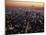 New York City Skyline at Night, NY-Barry Winiker-Mounted Premium Photographic Print