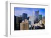 New York City skyline from 42nd floor, New York-null-Framed Photographic Print