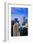 New York City skyline from 42nd floor, New York-null-Framed Photographic Print