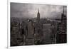 New York City skyline from above, New York, United States of America, North America-David Rocaberti-Framed Photographic Print