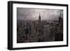 New York City skyline from above, New York, United States of America, North America-David Rocaberti-Framed Photographic Print