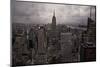 New York City skyline from above, New York, United States of America, North America-David Rocaberti-Mounted Photographic Print