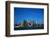 New York City Skyline from Ferryboat-null-Framed Photographic Print