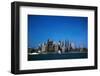 New York City Skyline from Ferryboat-null-Framed Photographic Print