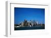New York City Skyline from Ferryboat-null-Framed Photographic Print