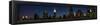 New York City Skyline Panorama-null-Framed Poster