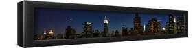 New York City Skyline Panorama-null-Framed Poster