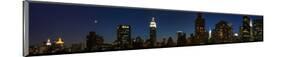 New York City Skyline Panorama-null-Mounted Poster