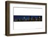 New York City Skyline Panorama-null-Framed Photo