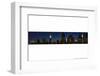 New York City Skyline Panorama-null-Framed Photo