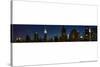 New York City Skyline Panorama-null-Stretched Canvas