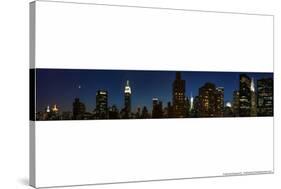 New York City Skyline Panorama-null-Stretched Canvas