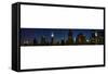 New York City Skyline Panorama-null-Framed Stretched Canvas