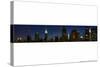 New York City Skyline Panorama-null-Stretched Canvas