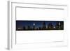 New York City Skyline Panorama-null-Framed Photo