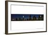 New York City Skyline Panorama-null-Framed Photo