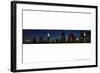 New York City Skyline Panorama-null-Framed Photo