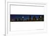 New York City Skyline Panorama-null-Framed Photo