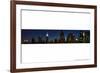 New York City Skyline Panorama-null-Framed Photo