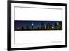 New York City Skyline Panorama-null-Framed Photo