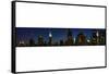 New York City Skyline Panorama-null-Framed Stretched Canvas