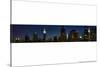 New York City Skyline Panorama-null-Stretched Canvas
