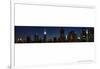 New York City Skyline Panorama-null-Framed Photo