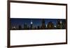 New York City Skyline Panorama-null-Framed Photo