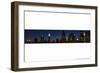 New York City Skyline Panorama-null-Framed Photo