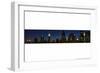 New York City Skyline Panorama-null-Framed Photo