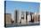 New York City Skyline with Empire State and Chrysler Buildings Photo Poster-null-Stretched Canvas