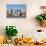 New York City Skyline with Empire State and Chrysler Buildings Photo Poster-null-Stretched Canvas displayed on a wall