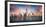 New York City Skyline with Urban Skyscrapers at Sunset, USA-Beatrice Preve-Framed Photographic Print