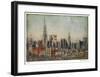 New York City Skyline-Joel Holsinger-Framed Giclee Print