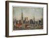 New York City Skyline-Joel Holsinger-Framed Giclee Print