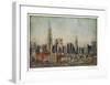 New York City Skyline-Joel Holsinger-Framed Giclee Print