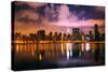 New York City Skyline-kyledover-Stretched Canvas