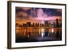 New York City Skyline-kyledover-Framed Photographic Print