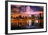 New York City Skyline-kyledover-Framed Photographic Print