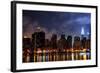 New York City Skyline-kyledover-Framed Photographic Print