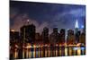 New York City Skyline-kyledover-Mounted Photographic Print