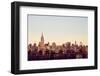 New York City Skyline-Andrew Bayda-Framed Photographic Print