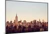 New York City Skyline-Andrew Bayda-Mounted Photographic Print