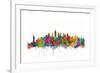 New York City Skyline-Michael Tompsett-Framed Art Print