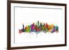 New York City Skyline-Michael Tompsett-Framed Art Print