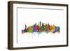 New York City Skyline-Michael Tompsett-Framed Art Print