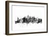 New York City Skyline-Michael Tompsett-Framed Art Print