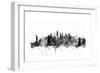 New York City Skyline-Michael Tompsett-Framed Art Print