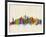 New York City Skyline-Michael Tompsett-Framed Art Print